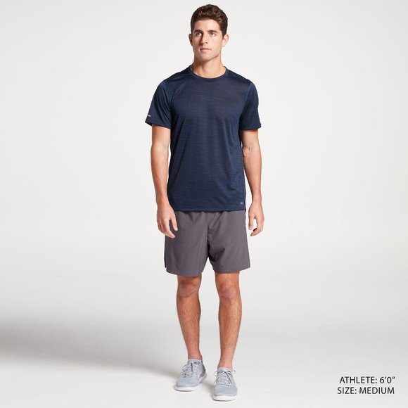 NWT DSG Men's Short Sleeve Run T-Shirt - Picture 2 of 4